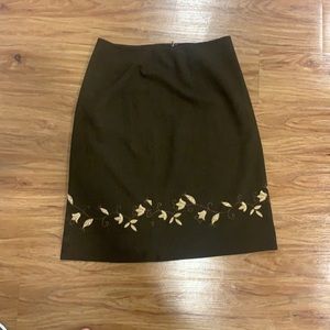Ann Taylor Stretch Women Petit Skirt 6P